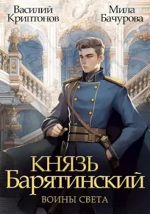«Князь Барятинский 7. Воины света» Василий Криптонов, Мила Бачурова