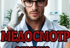 «Медосмотр. С широко разведенными ногами» Лучия Мун